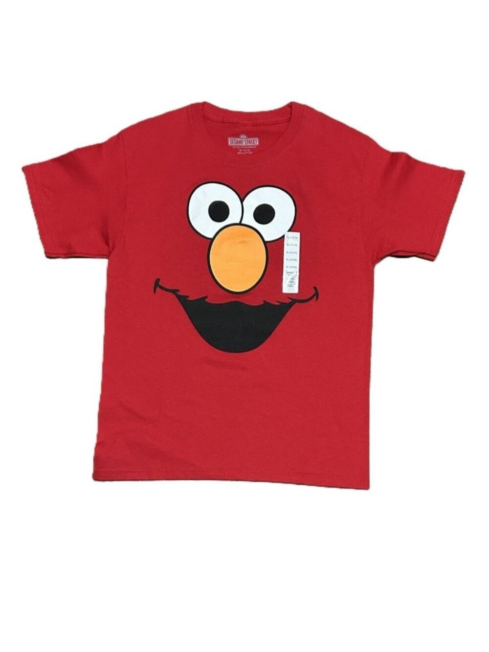 NWT Sesame Street Girls Elmo T-Shirt
